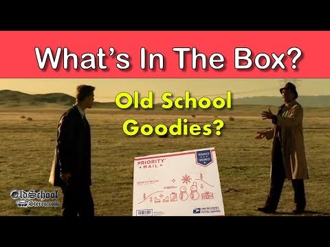 What&rsquo;s In The Box? Episode 01 Old School Majestic MA-695 Amplifier 1997