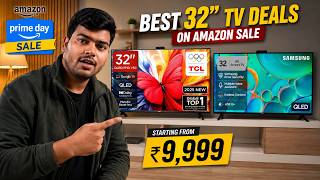 LAST DAY — Best 32" Smart TV Deals Under ₹15,000 |