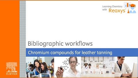 Learn Chemistry: Toxicity of the leather tanning process