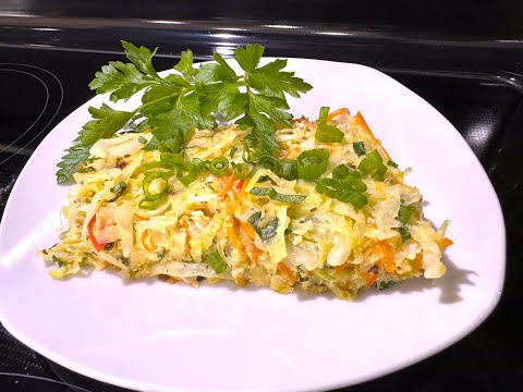 Как Приготовить КАПУСТУ на Ужин очень вкусно! Простой рецепт из доступных продуктов