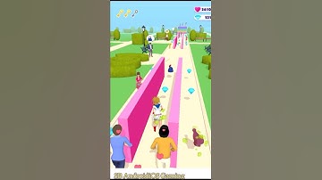 👗Makeover👢Run New levels, Skin #31 All Levels Gameplay Android iOS #Shorts