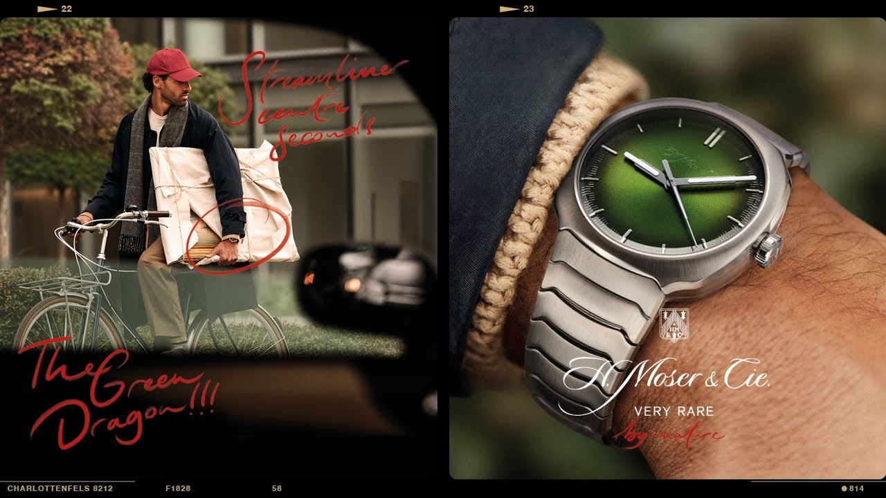 H. Moser & Cie. - Very Rare by Nature