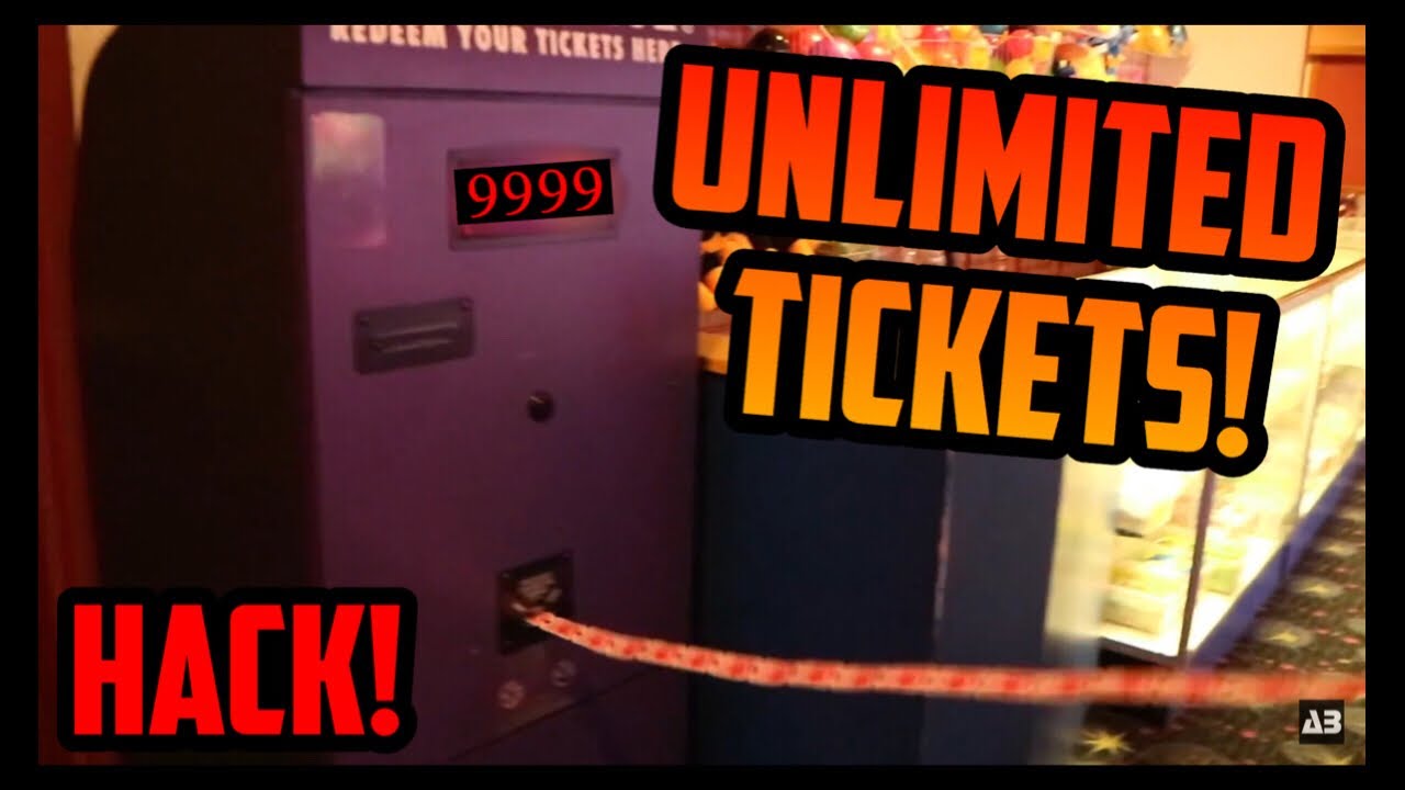 100% WIN RATE! HOW TO GET UNLIMITED TICKETS FROM THE ARCADE!! (HACK)