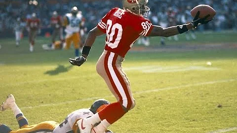 Jerry Rice - Flash 80 (pt. 2) {Career Highlights}