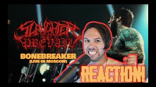 MUSICIAN REACTS / SLAUGHTER TO PREVAIL 