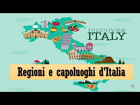 Video: División Territorial De Italia