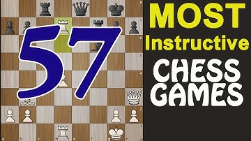 Collection of Most Instructive Chess Games || Set 57🔴 @chessbuddies