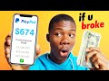 Get Paid $600 FAST If You Broke! (Make Money Online 2021)