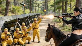 Download Lagu 【最新抗戰電影】日軍設置百架大炮圍剿特工，怎料危機時刻女特工突然出現，一人射殺800敵軍！！#movie #動作 #功夫 MP3