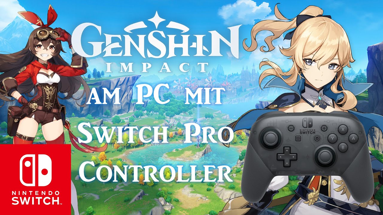 genshin on switch