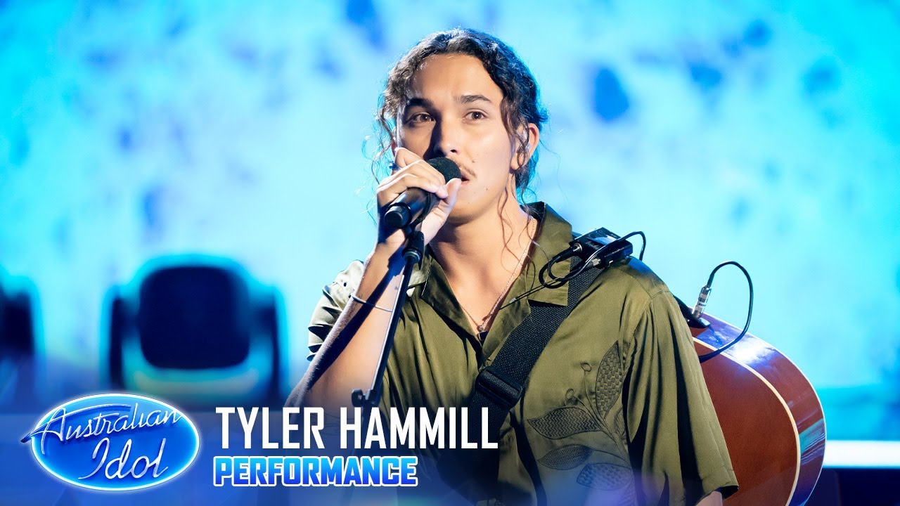 Tyler Full Performance Australian Idol YouTube