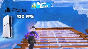 Fortnite Reload on PlayStation 5 | Keyboard & Mouse Gameplay | 120 FPS