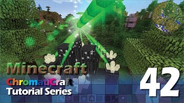ChromatiCraft Tutorial v19 - Power Crystals