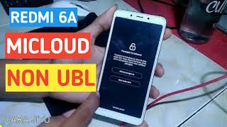 Bypas Micloud Xiaomi Redmi 6a Via Server Belum Ubl Youtube