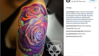 Roses And Pearls [Tattoo Video]
