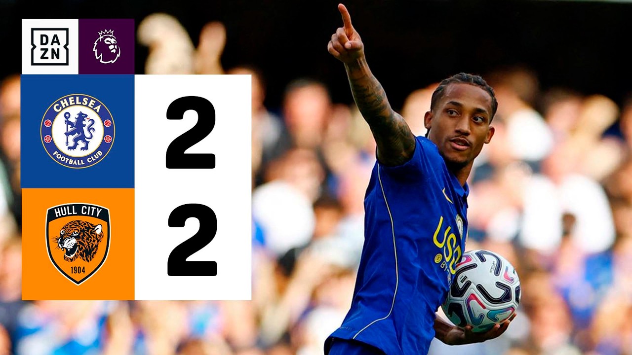 Resumen: Chelsea vs Hull City (2-2) | Resumen y goles | Highlights Premier League