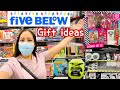 FIVE BELOW CHRISTMAS GIFTS 2020 | CHRISTMAS SHOPPING 2020| CHRISTMAS GIFT SETS | VLOGMAS