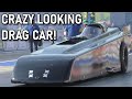 Russell mills crazy looking pro alcohol drag car  549 at 262mph