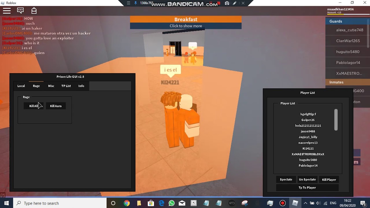 Roblox Prison Life Op Hack 2020 Youtube - op roblox prison life admin hack working 05 may 19 youtube