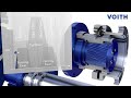 Voith rotor turning gear units  − Overrunning clutch (EN)