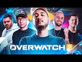 La team est au point  overwatch 2 ft squeezie locklear akytio  doigby