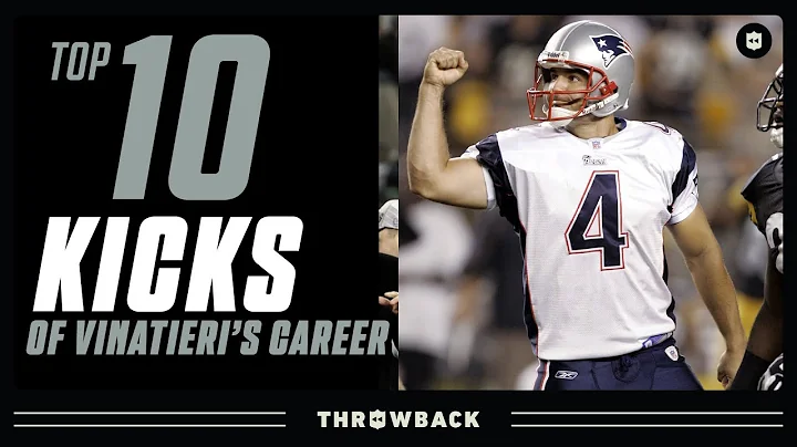 Adam Vinatieri's Top 10 Kicks!