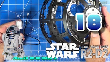 Build the Premium 1:2 Scale R2-D2 Issue 18 - More Head Frames & Microphone