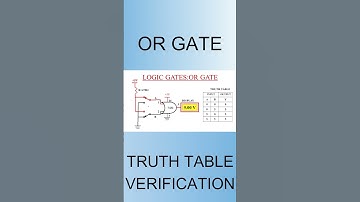 OR Gate animation video,#short, #electronicslab