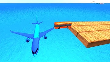 Stunt Driving Bus Simulator - Impossible Mega Ramp Bus Racing - Android iOS GamePlay #04