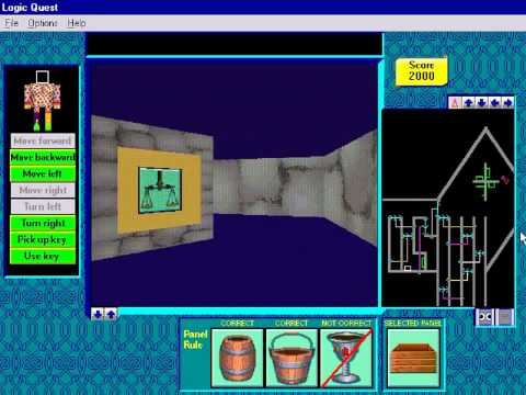 Logic Quest 3D - Walkthrough - Castle Challenge - 2