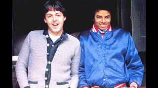 MICHAEL JACKSON ft PAUL McCARTNEY - The Girl Is Mine (1982 Vinyl)