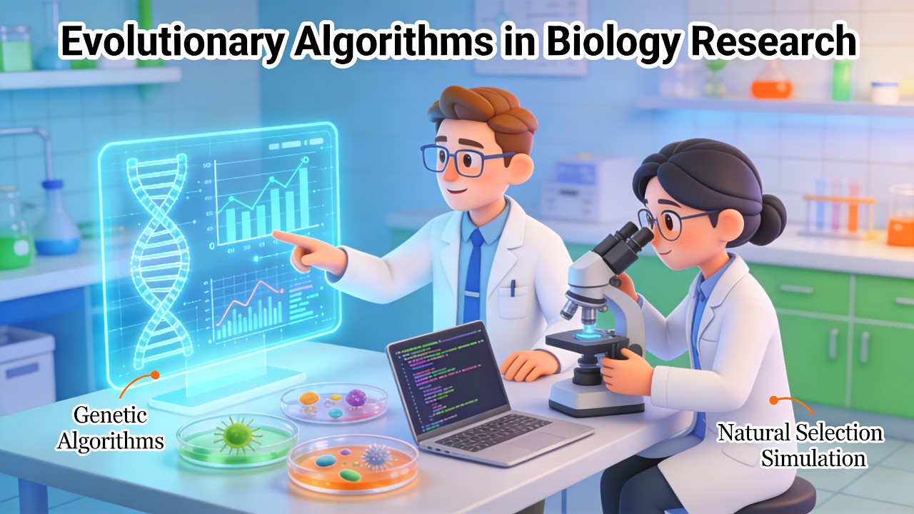 Evolutionary Algorithms in Research in Biology (15 Minutes)