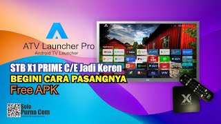 Merubah Tampilan X1 Prime C dan i dengan Aplikasi ATV LAUNCHER PRO screenshot 2