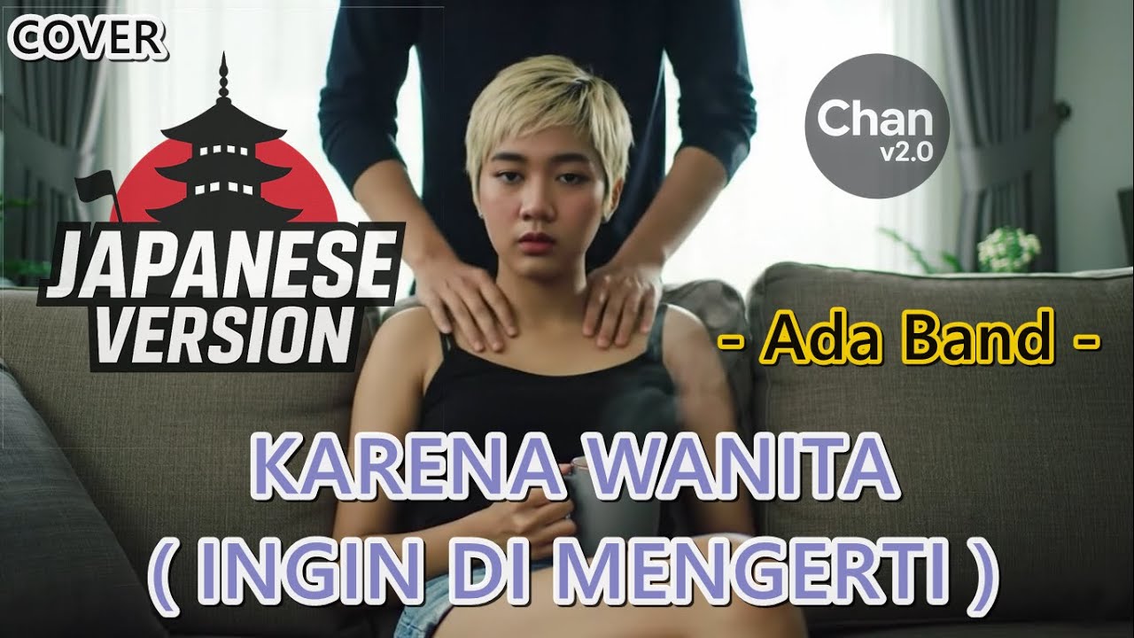 Karena Wanita (Ingin Di Mengerti) - Ada Band (女だから,わかってほしい) [Uplifting Soft Rock Versi Jepang Cover]