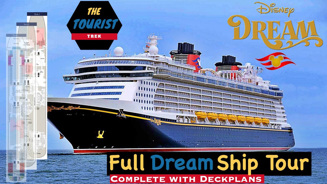 disney dream full ship tour 2023