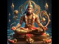 Jai Hanuman| Rama Rama chanting by hanuman| meditation #divinehanuman #spiritual #jaishreeram