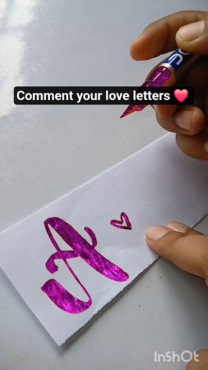 Comment your love letters #love #couple #calligraphy #calligraphyhandwriting