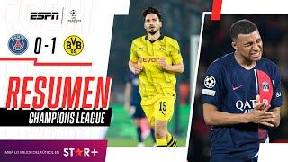 ¡EL DORTMUND GANÓ EN PARÍS Y ES FINALISTA DE LA CHAMPIONS! | PSG 0-1 Borussia Dortmund | RESUMEN