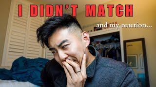 Unfiltered Vlog // My Emotional Residency Match Experience