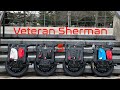 Veteran sherman s first group ride