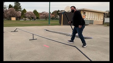 How to Set-Up Your Portable Pickleball Net