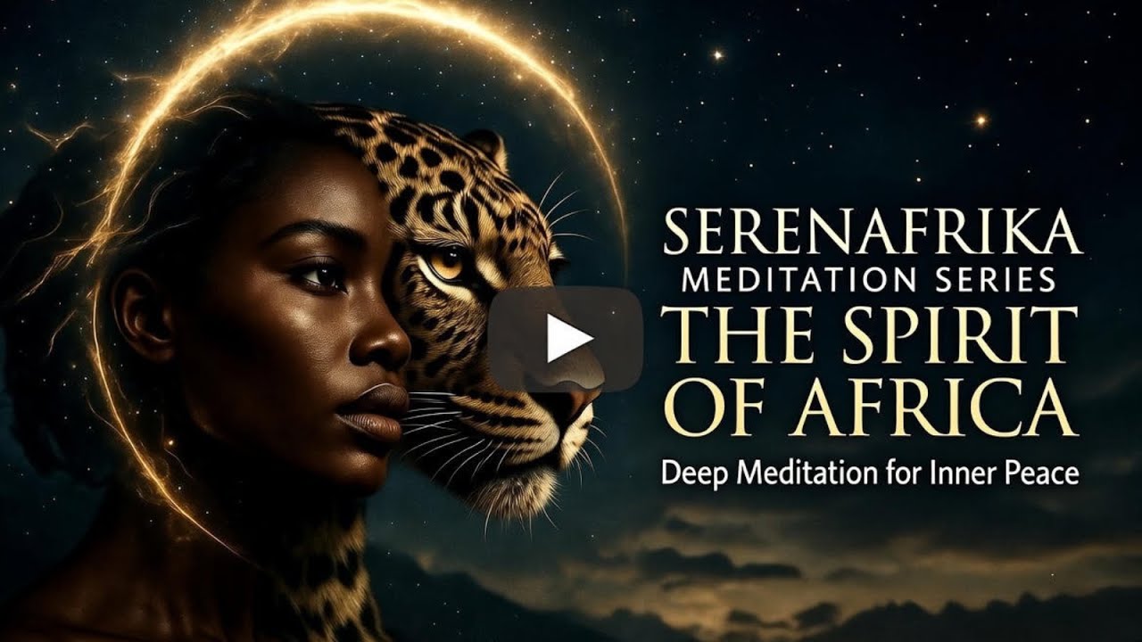 The Spirit of Africa – Deep African Meditation Music for Inner Peace