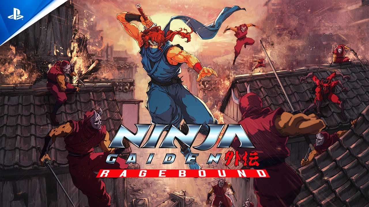 Ninja Gaiden: Ragebound - Announcement Trailer | PS5 & PS4