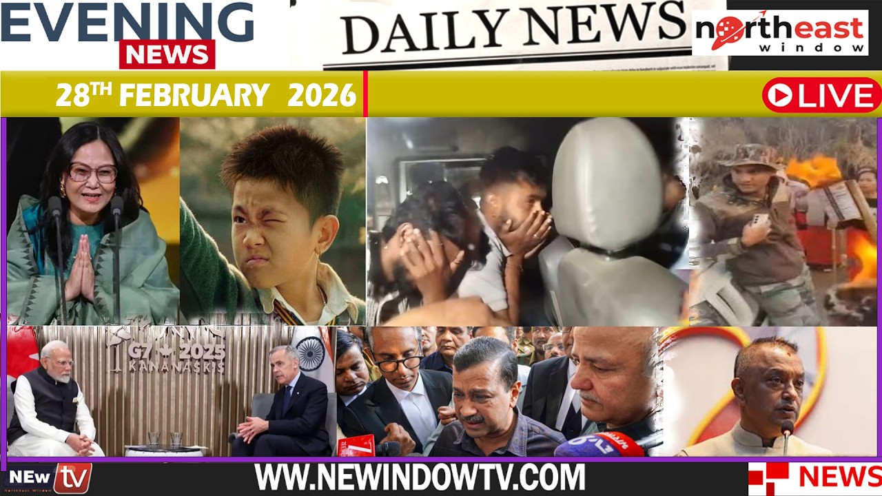 𝐋𝐢𝐯𝐞 𝐍𝐞𝐰𝐬 𝐁𝐫𝐨𝐚𝐝𝐜𝐚𝐬𝐭 || 𝐍𝐄𝐰 𝐓𝐕 4:30 PM 𝗠𝗔𝗡𝗜𝗣𝗨𝗥𝗜 𝐍𝐞𝐰𝐬 28th FEBRUARY 2026