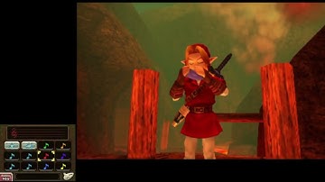 OoT3D : Setup for Shieldless Bolero CS Skip