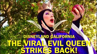 The Viral Evil Queen Strikes Back With Even More SAVAGE Insults and Roasts! Disneyland 2024 #disney