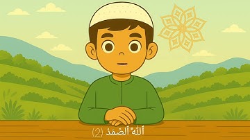 سورة الإخلاص - قُلْ هُوَ اللَّهُ أَحَدٌ (1) - للاطفال
