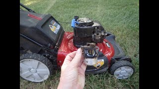 Sears Craftsman Lawn Mower B&S Engine Repair/Update It's Alive! - Aug. 2, 2017