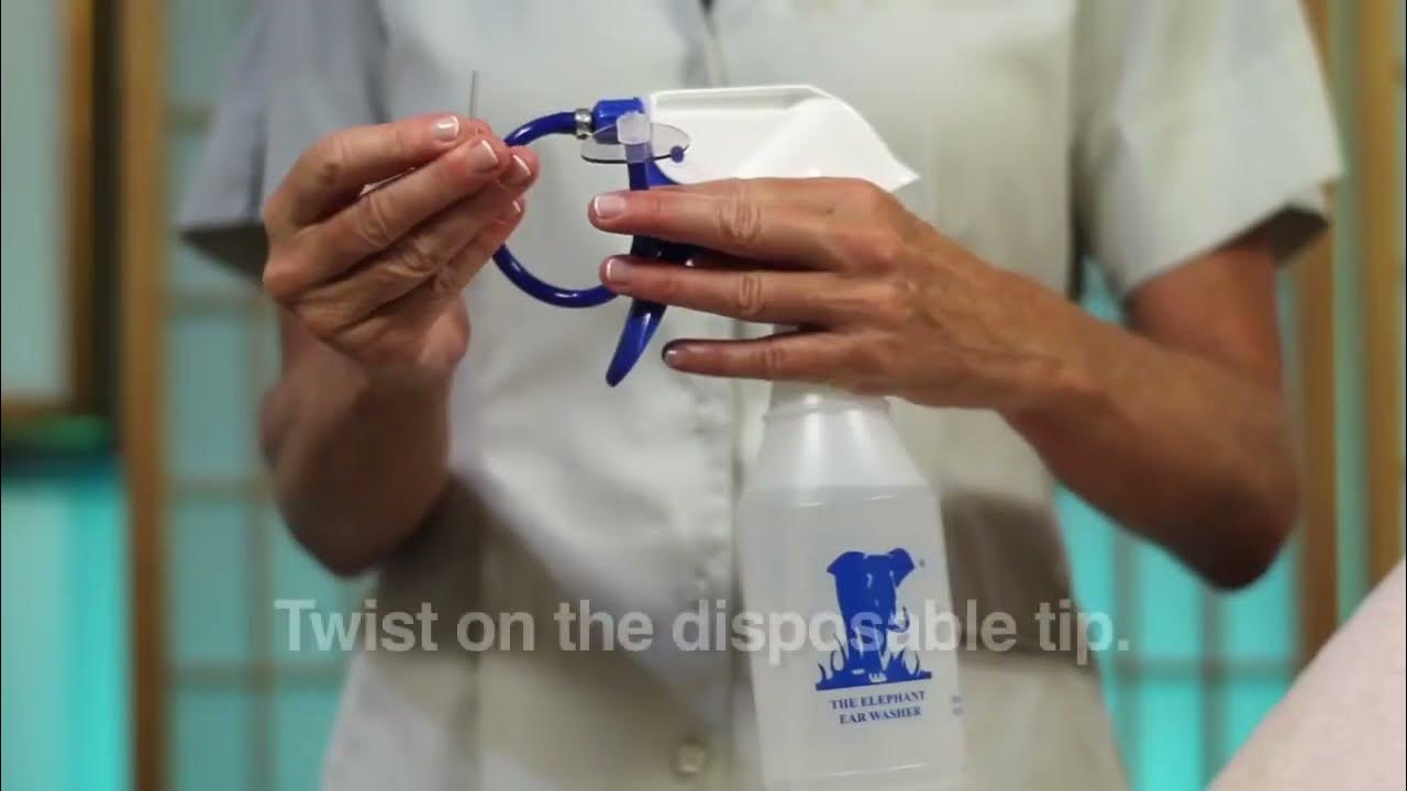 How to Use Doctor Easy Medical Elephant Ear Wash System? YouTube