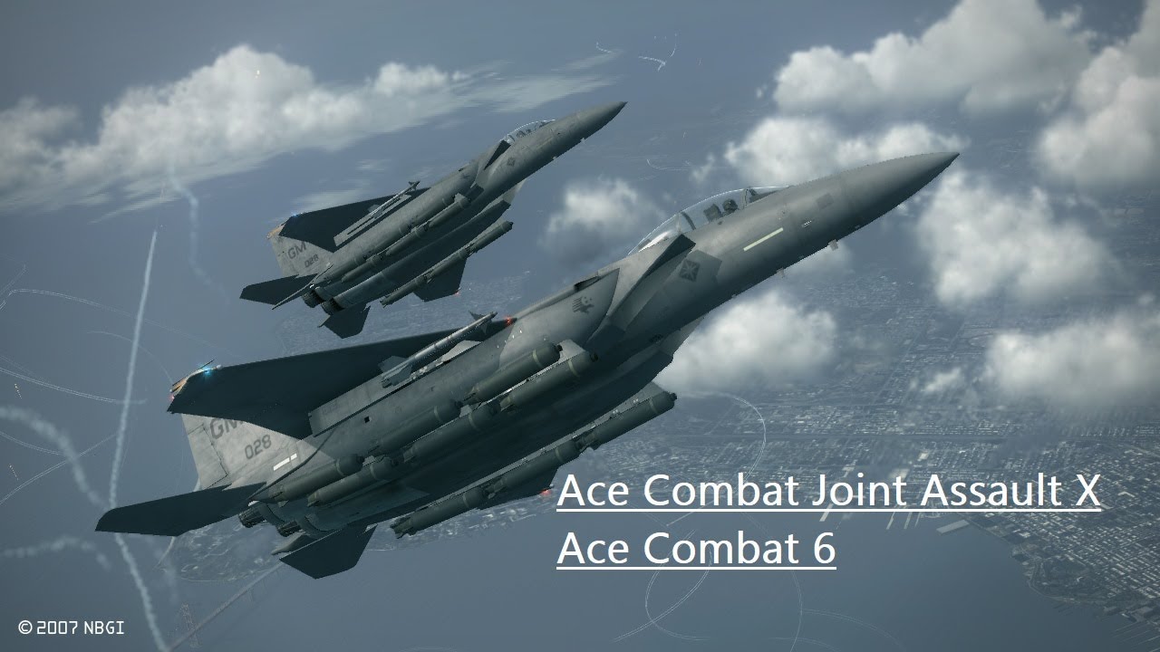 Ac6 Aces + Markov xfa27 by Natsuki addon - Ace Combat X: Skies of Deception  - Mod DB